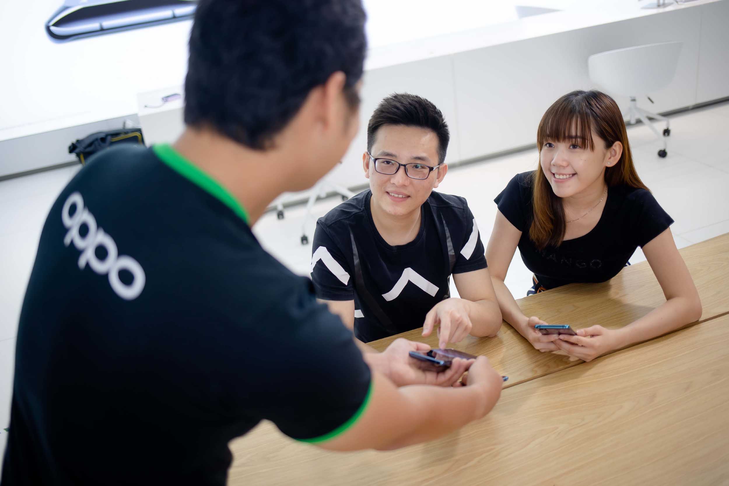 O-Time in OPPO Brand Store 19